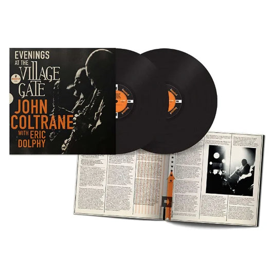 Coltrane, John - Evenings at the village gate (5048119 LP)