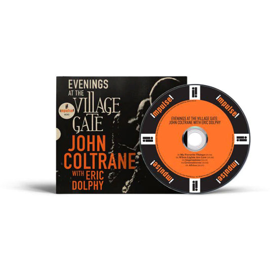 John Coltrane With Eric Dolphy - Evenings at the village gate (.. Gate: John Coltrane With Eric Dolphy CD)