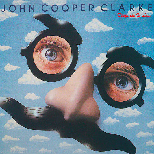 John Cooper Clarke - Disguise in love (Blue 180g, High Quality, Transparent, Coloured Vinyl, Insert, Limited Edition LP)