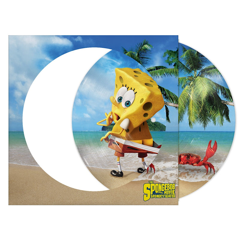 John Debney - The spongebob movie: sponge out of water (Black Friday, Anniversary Edition LP)