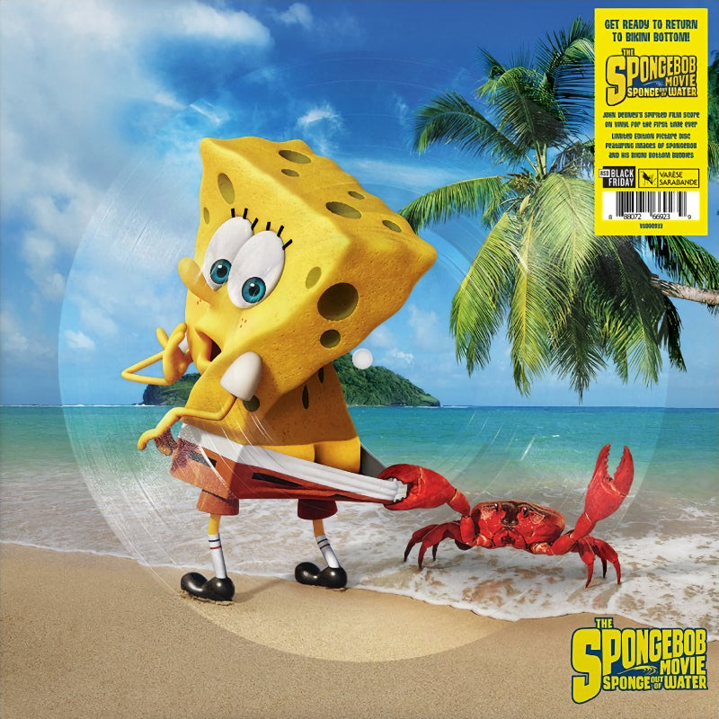 John Debney - The spongebob movie: sponge out of water (Black Friday, Anniversary Edition LP)
