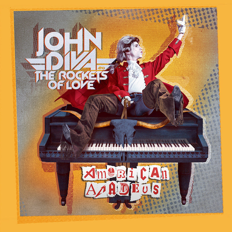 John Diva & The Rockets Of Love - American amadeus (.. Amadeus, Gatefold Sleeve LP)