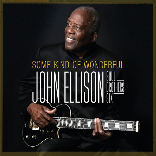John Ellison - Some kind of wonderful (Digipak CD)