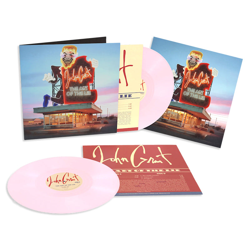 John Grant - Art of the lie (Colour Tbc, Coloured Vinyl LP)