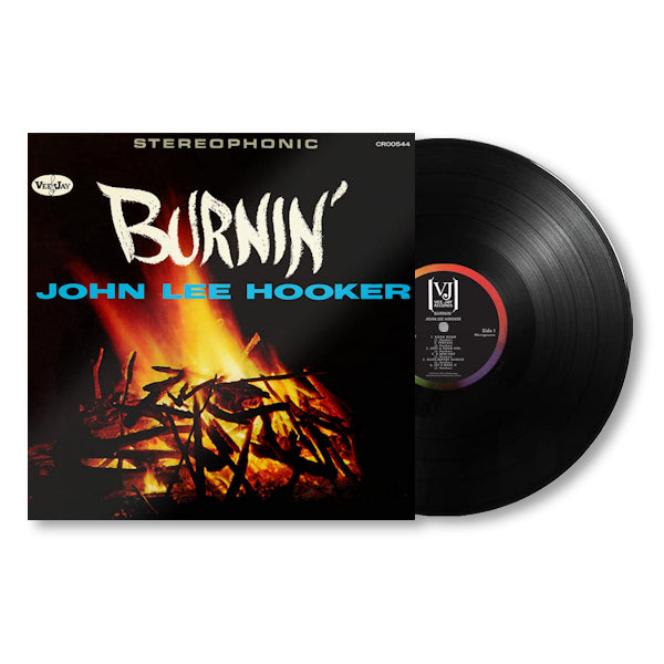 Hooker, John Lee - Burnin' (Reissue, Expanded Edition, High Quality LP)