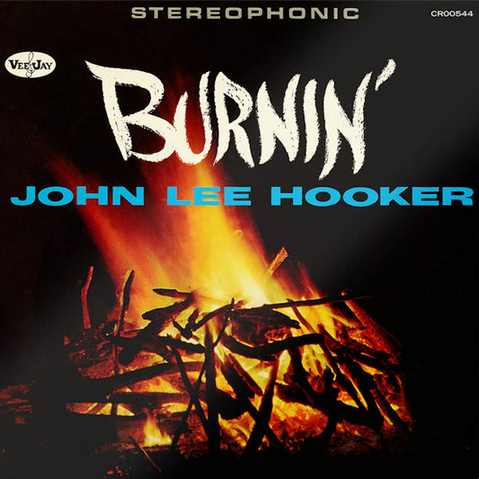 Hooker, John Lee - Burnin' (Reissue, Expanded Edition, High Quality LP)