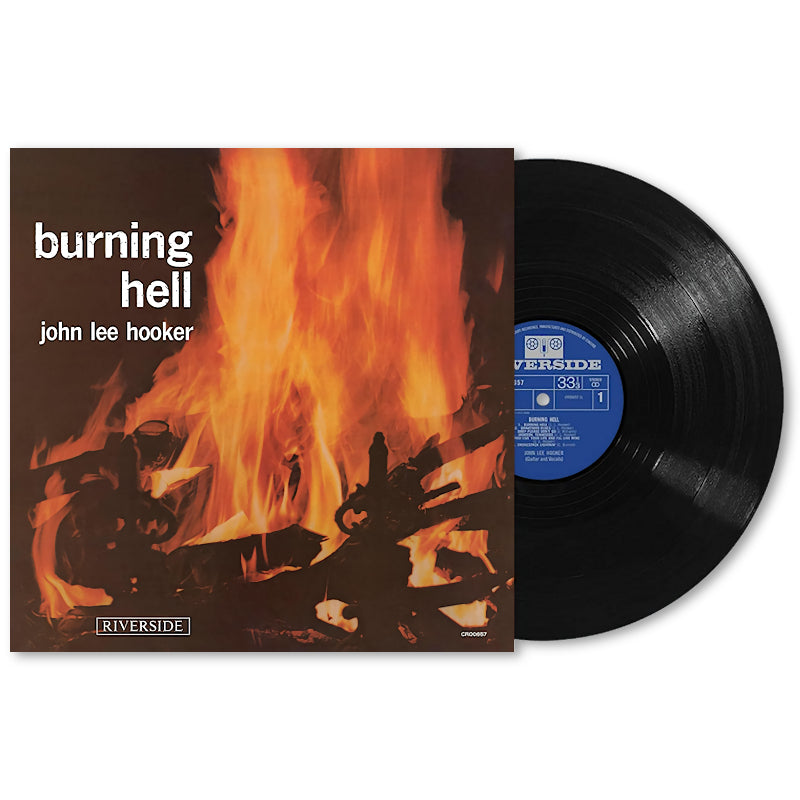 John Lee Hooker - Burning hell (High Quality, Reissue LP)