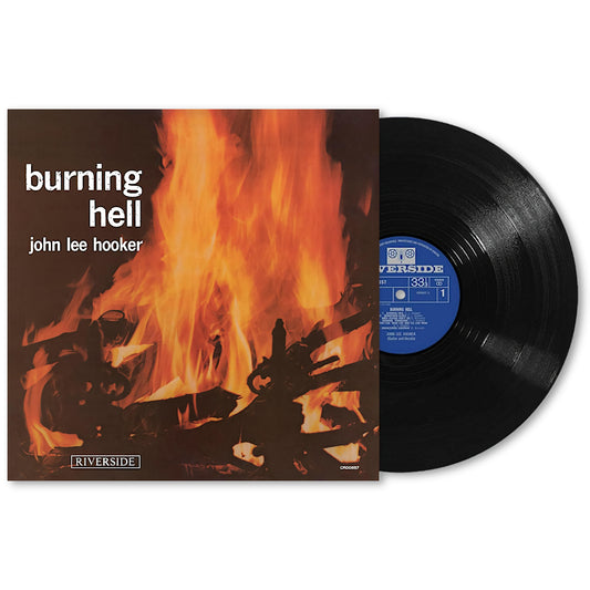 John Lee Hooker - Burning hell (High Quality, Reissue LP)