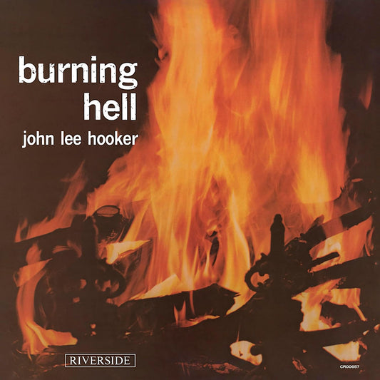 John Lee Hooker - Burning hell (High Quality, Reissue LP)