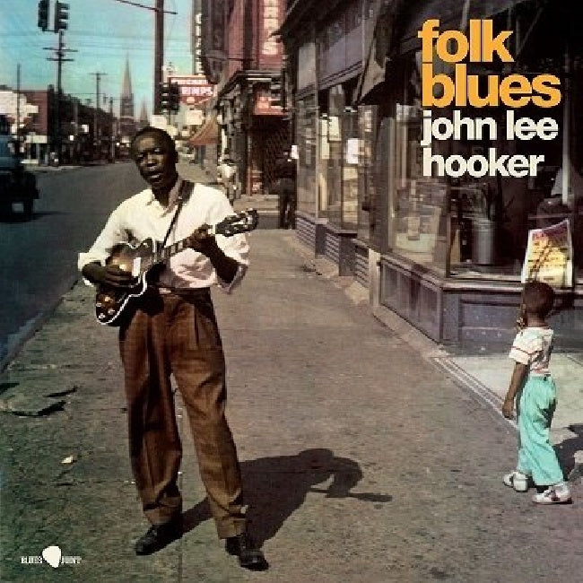 Hooker, John Lee - Folk blues (180gr., High Quality LP)