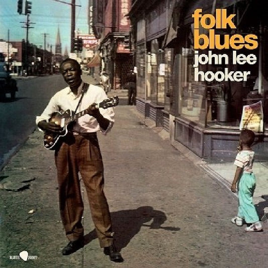 Hooker, John Lee - Folk blues (180gr., High Quality LP)