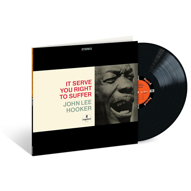 John Lee Hooker - It serve you right to suffer (Reissue LP)