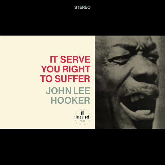 John Lee Hooker - It serve you right to suffer (Reissue LP)
