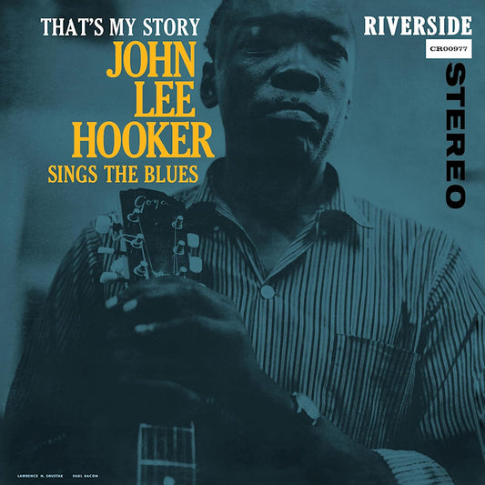 John Lee Hooker - That's my story: john lee hooker sings the blues (High Quality LP)