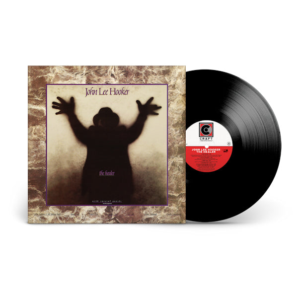 John Lee Hooker - Healer (LP)