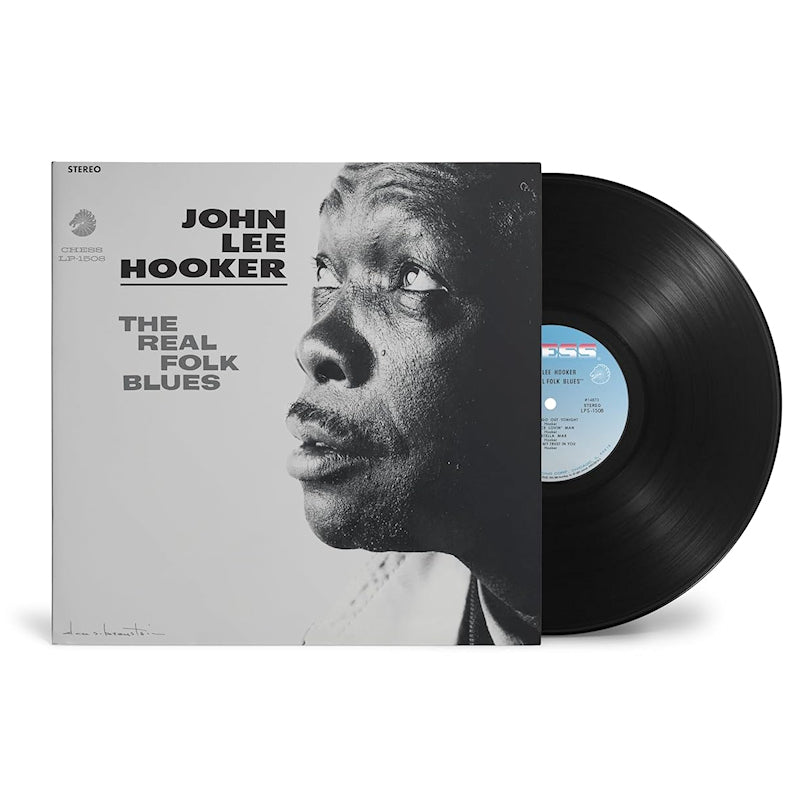 John Lee Hooker - The real folk blues (High Quality LP)