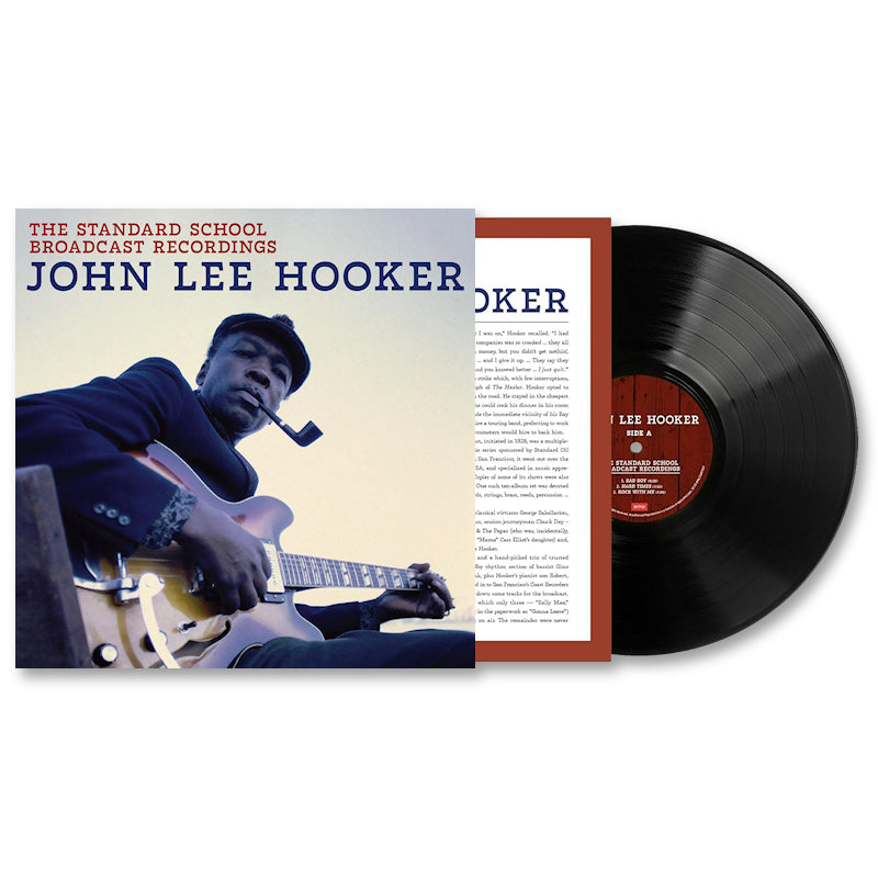 John Lee Hooker - The standard school broadcast recordings (LP)