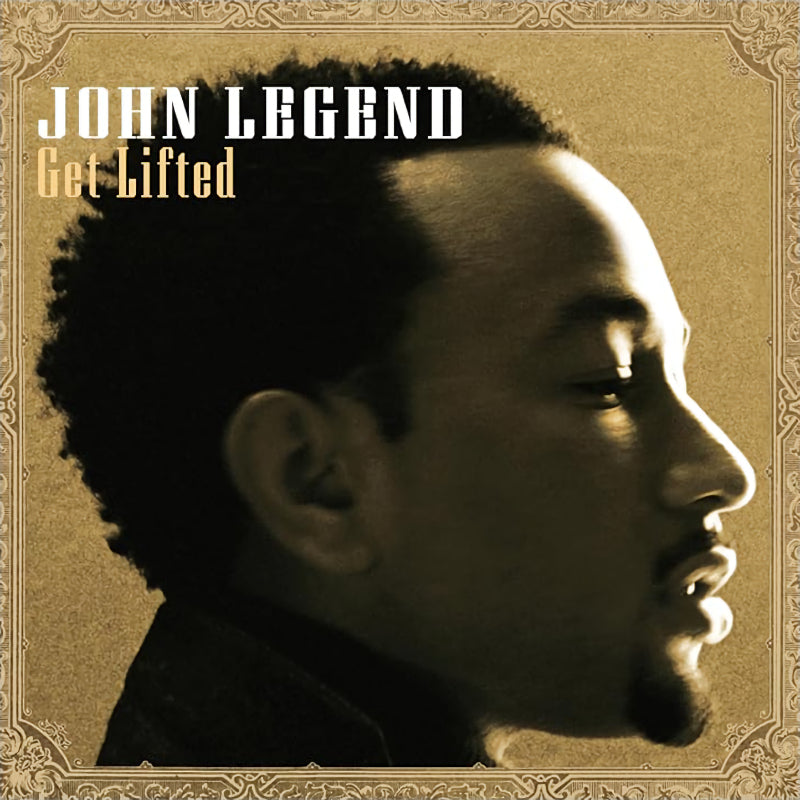 John Legend - Get lifted (180 Gram Audiophile Vinyl /Printed Innersleeves, High Quality LP)