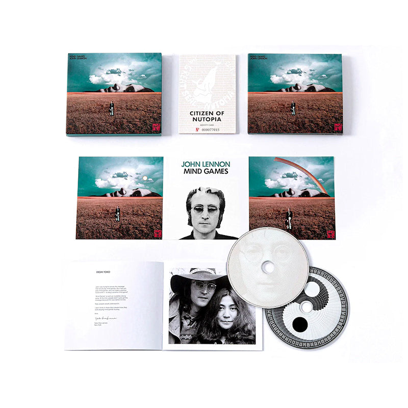 John Lennon - Mind games (Reissue, Limited Edition CD)