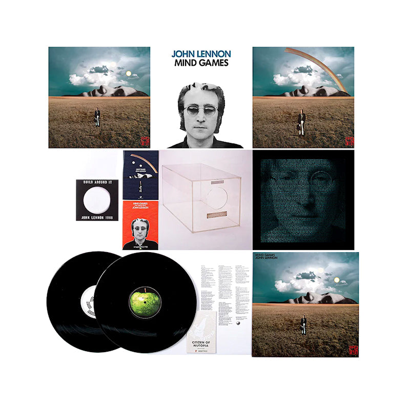 John Lennon - Mind games (Reissue, Limited Edition LP)