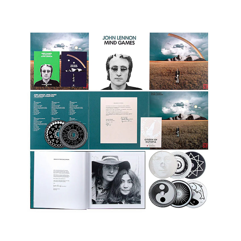 John Lennon - Mind games (Reissue, Limited Edition, Deluxe Edition CD)