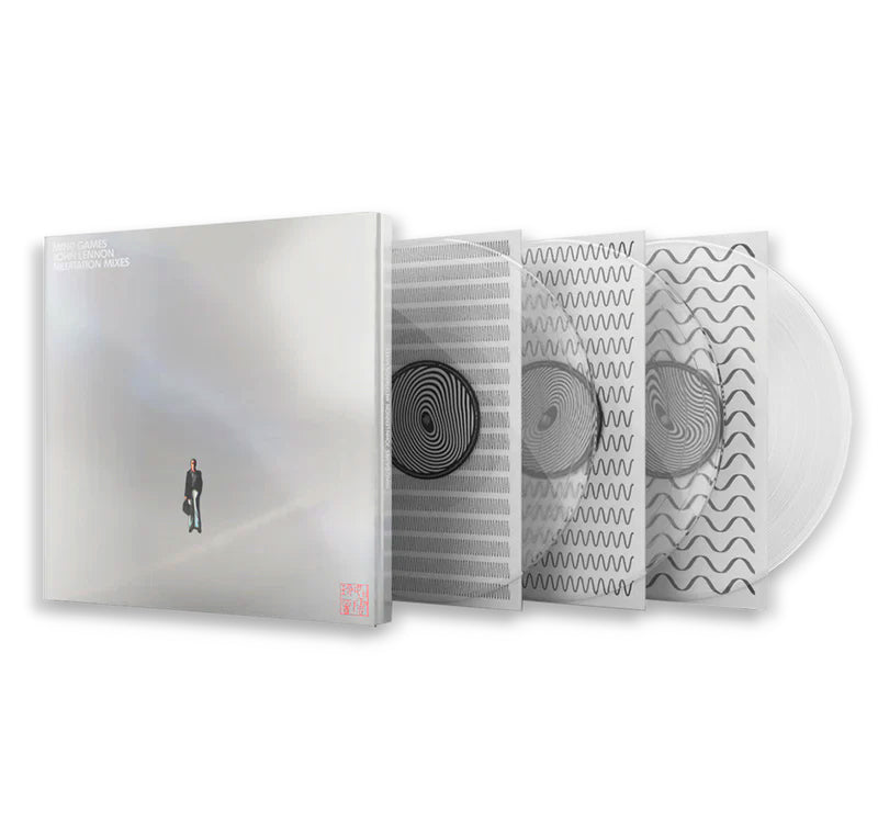 John Lennon - Mind games (Clear 180g, High Quality, Coloured Vinyl, Limited Edition LP)