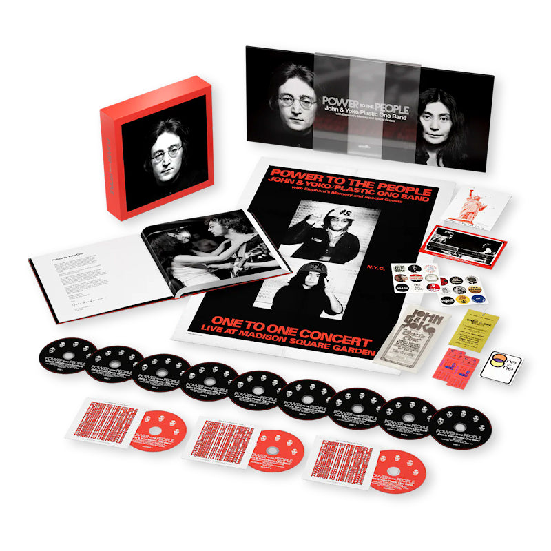 John Lennon, Yoko Ono, The Plastic Ono Band, Eleph - Power to the people (Box Set CD + Blu-ray Audio)