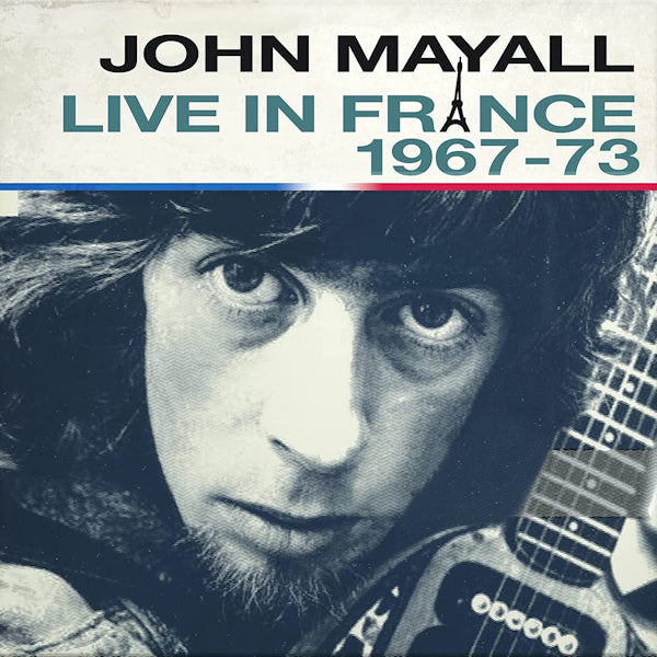 John Mayall - Live in france -2cd+1dvd- (Boxset With Booklet, Slipcased CD)