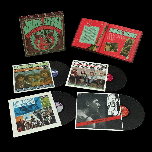 John Mayall & The Bluesbreakers - Guitar heroes: the decca years 1965?1967 (LP)