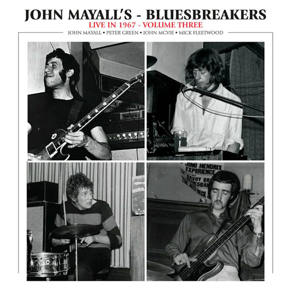John Mayall's Bluesbreakers - Live in 1967 volume 3 (CD)