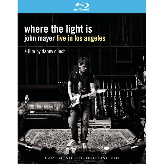John Mayer - Where the light is: john mayer live in los angeles (Concert Film Directed By Danny Clinch blu ray movie)