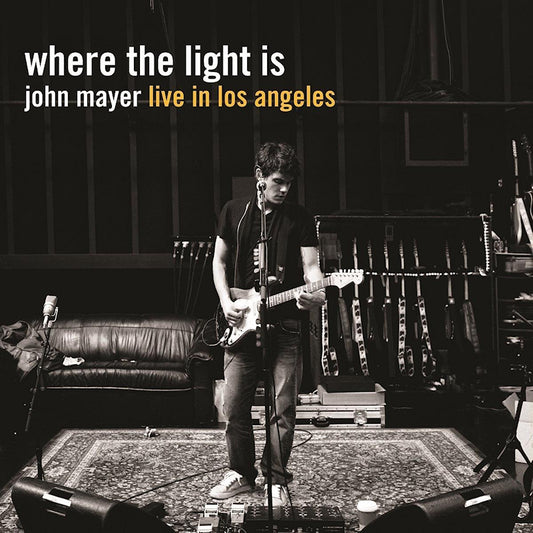 Mayer, John - Where the light is: john mayer live in los angeles (180 Gram Audiophile Pressing / Deluxe 4lp Set, High Quality LP)