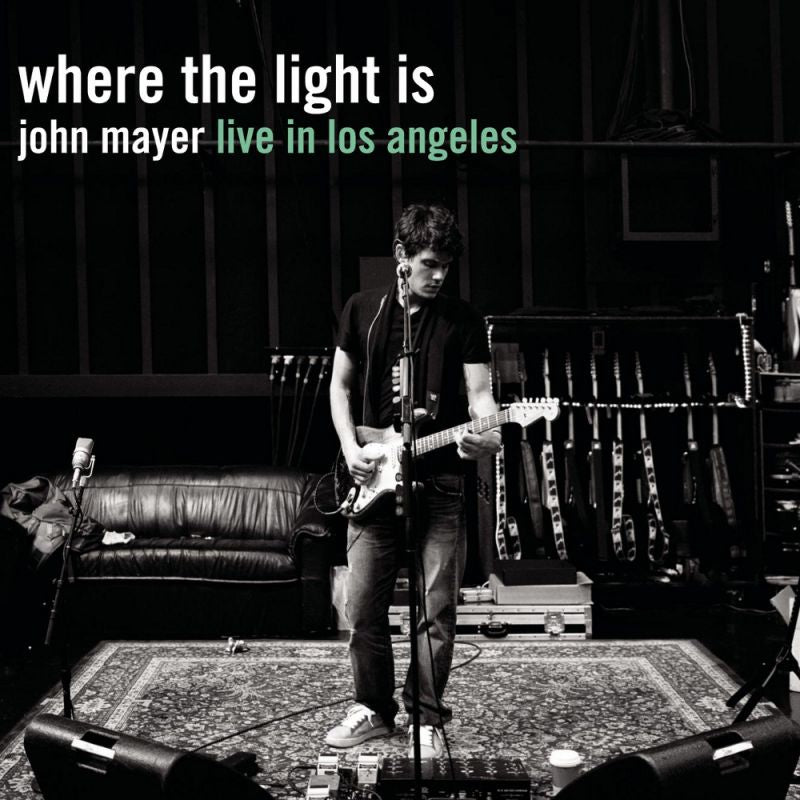 John Mayer - Where the light is: john mayer live in los angeles (Acoustic Set / Trio Set / Band Set CD)