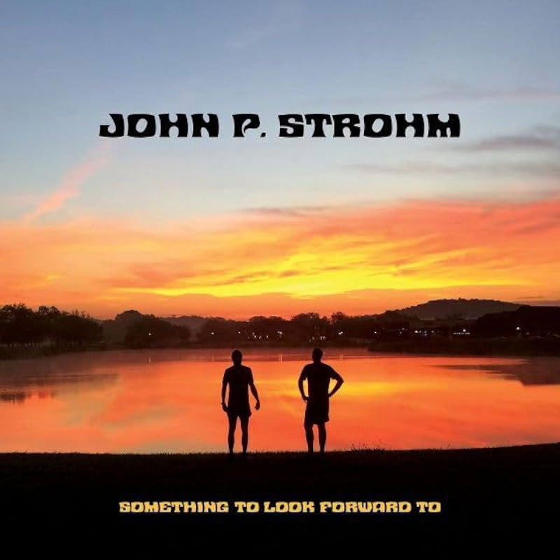 John P. Strohm - Something to look forward to (.. Forward To / 180gr. Red Transparent & White Swirl, High Quality, Transparent, Coloured Vinyl LP)