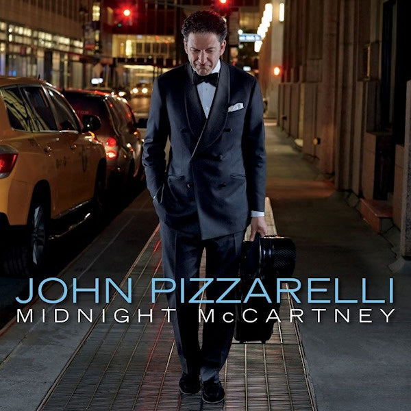 John Pizzarelli - Midnight mccartney (Works By Paul McCartney CD)