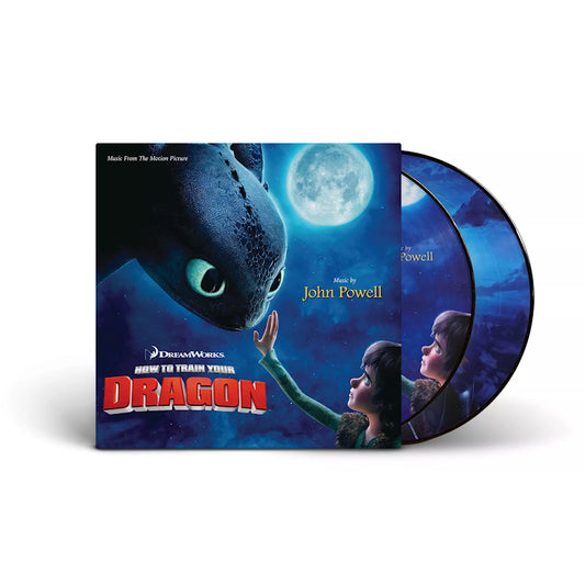John Powell - How to train your dragon (Picture Disc, Reissue, Limited Edition LP)