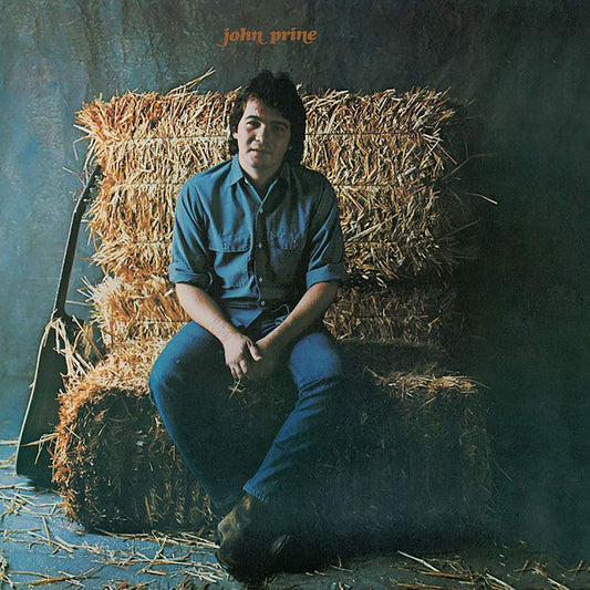 John Prine - John prine (=1971 Album Produced By Arif Mardin= CD)