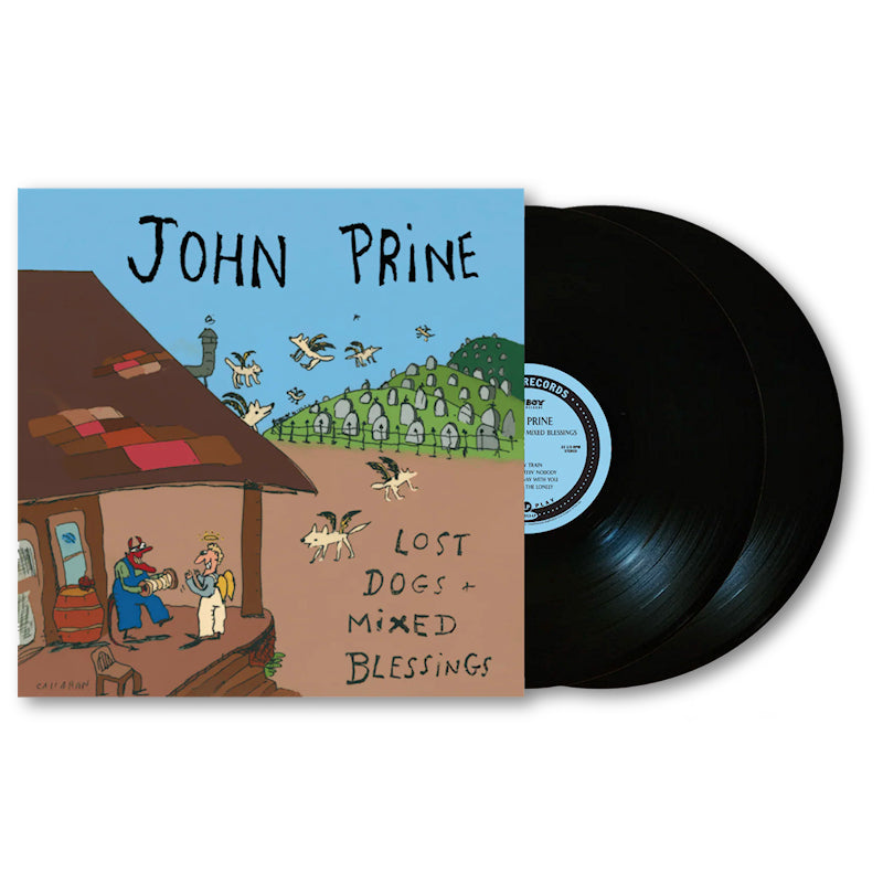 John Prine - Lost dogs + mixed blessings (LP)