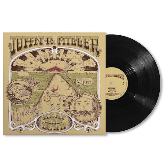 John R. Miller - Heat comes down (LP)