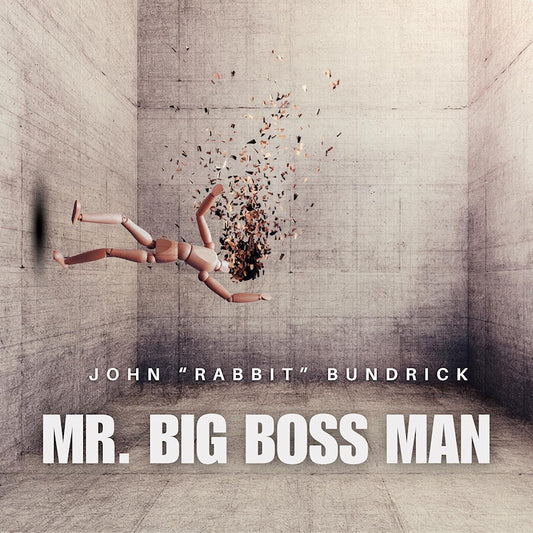 John Rabbit Bundrick - Mr. big boss man (Digipak CD)