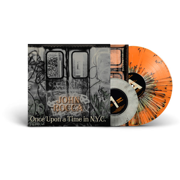 John Rocca - Once upon a time in N.Y.C. (.. Time In Nyc / Splatter Vinyl + Bonus Marbled 7, Coloured Vinyl LP)