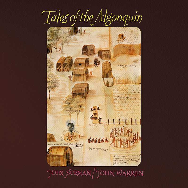 John Surman & John Warren - Tales of the algonquin (Reissue CD)