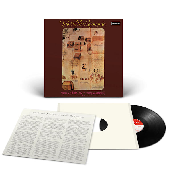John Surman /john Warren - Tales of the algonquin (.. Algonquin / 180gr., High Quality LP)
