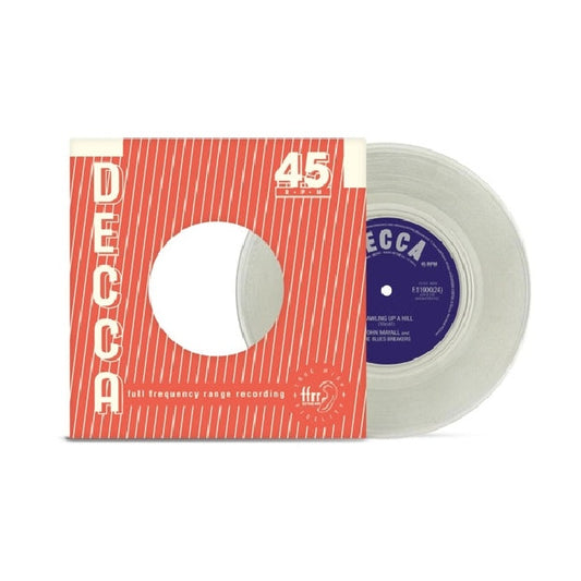 John Mayall & The Bluesbreakers - Crawling up a hill / mr. james (Natural, Transparent, Coloured Vinyl, Limited Edition 7-inch single)