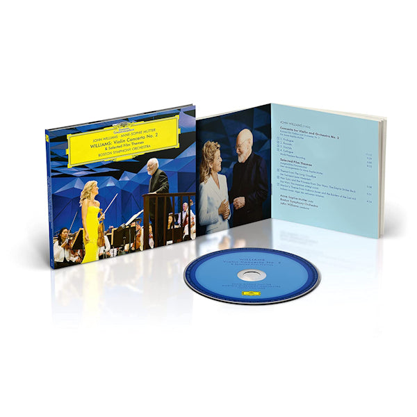 John Williams / Anne-Sophie Mutter - Violin Concerto No. 2 & Selected Film Themes (.. Concerto No. 2 & Selected Film Themes, Digipak CD)