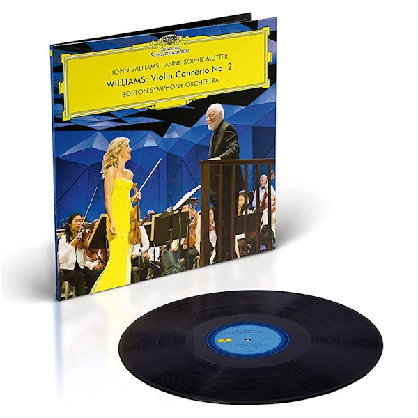 John Williams / Anne-Sophie Mutter - Violin Concerto No. 2 & Selected Film Themes (.. Concerto No. 2 / 180gr. LP)