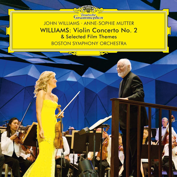 John Williams / Anne-Sophie Mutter - Violin Concerto No. 2 & Selected Film Themes (.. Concerto No. 2 / 180gr. LP)