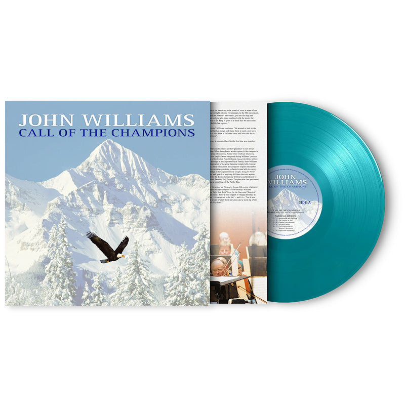 John Williams - Call of the champions (Turquoise 180g, High Quality, Insert, Coloured Vinyl, Limited Edition LP)