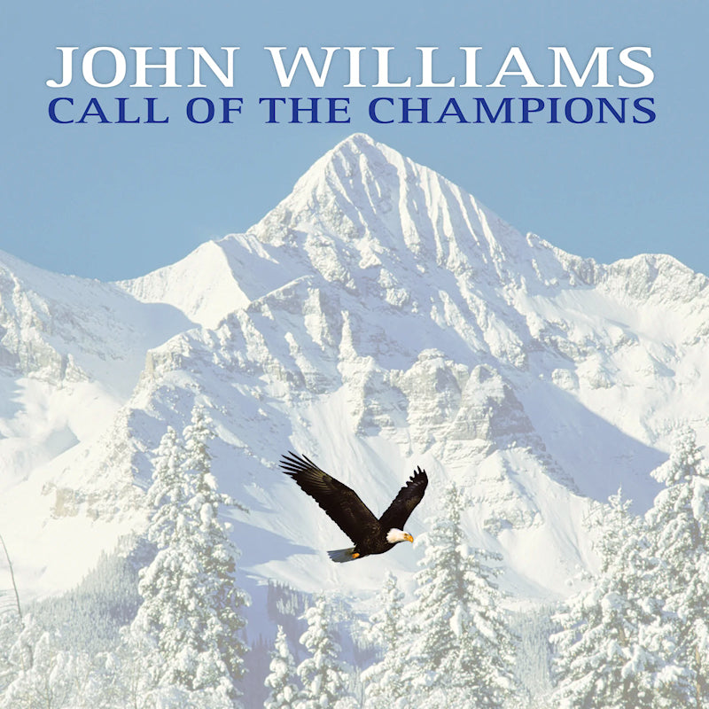 John Williams - Call of the champions (Turquoise 180g, High Quality, Insert, Coloured Vinyl, Limited Edition LP)