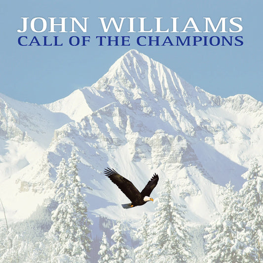 John Williams - Call of the champions (Turquoise 180g, High Quality, Insert, Coloured Vinyl, Limited Edition LP)